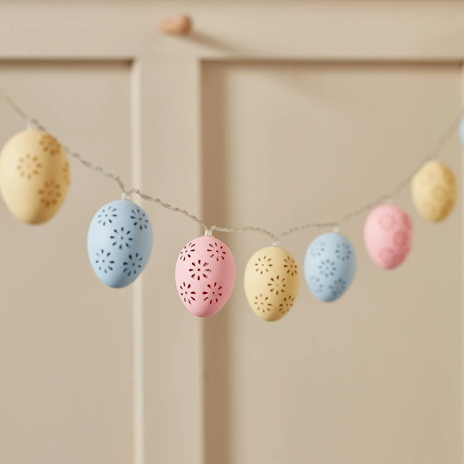 10 LED Easter Egg Lights