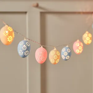 10 LED Easter Egg Lights