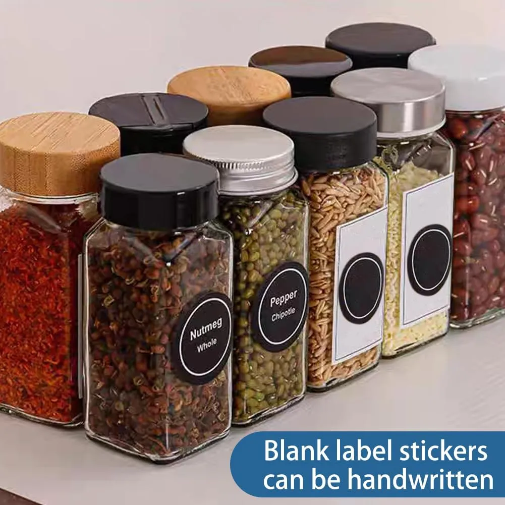 128 Self-Adhesive Spice Stickers