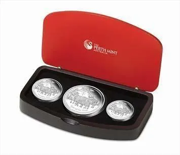 2015 LUNAR SET YEAR OF THE GOAT SILVER