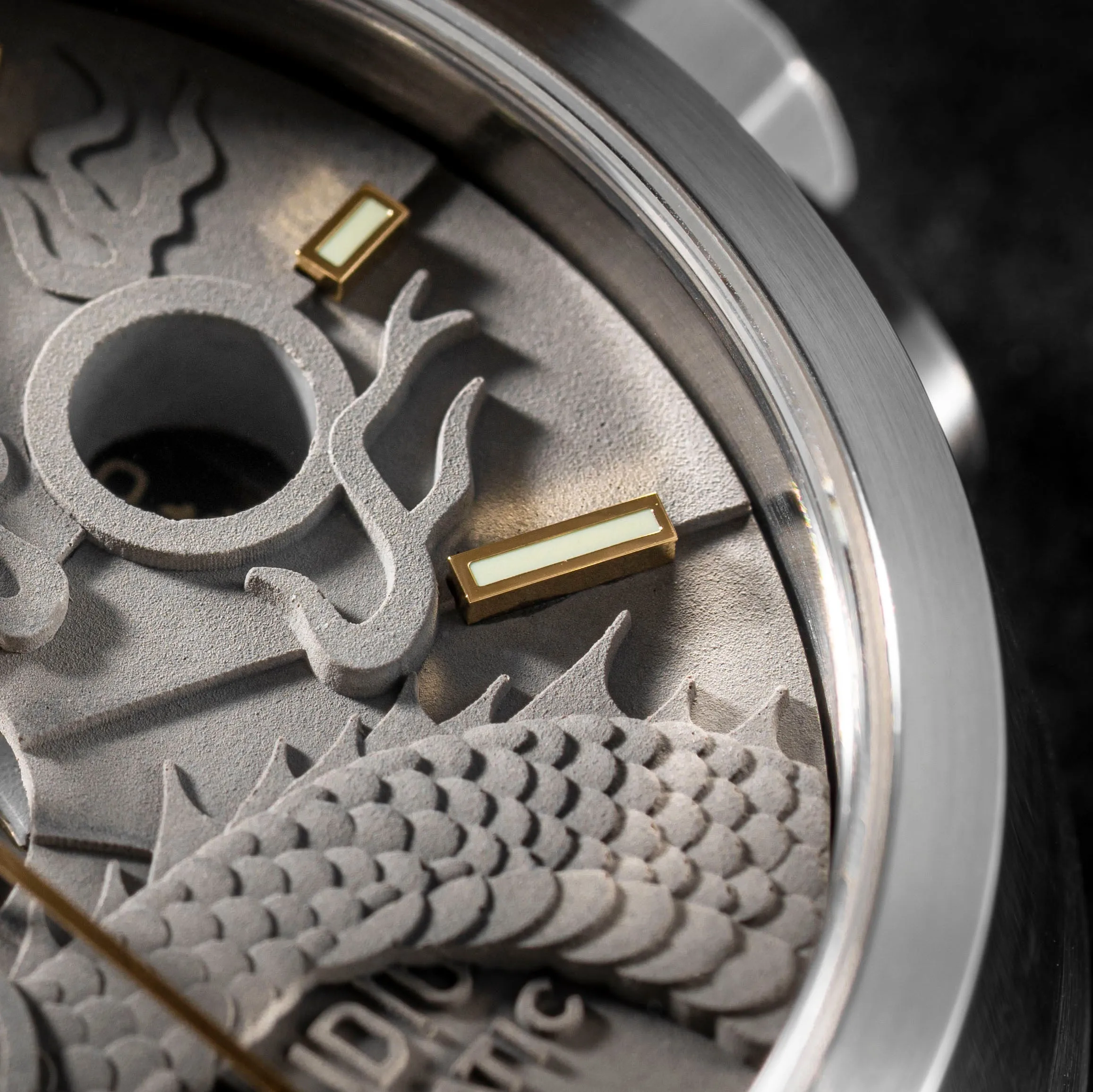 4D Concrete Watch Automatic 45mm Dragon Edition_Fortune