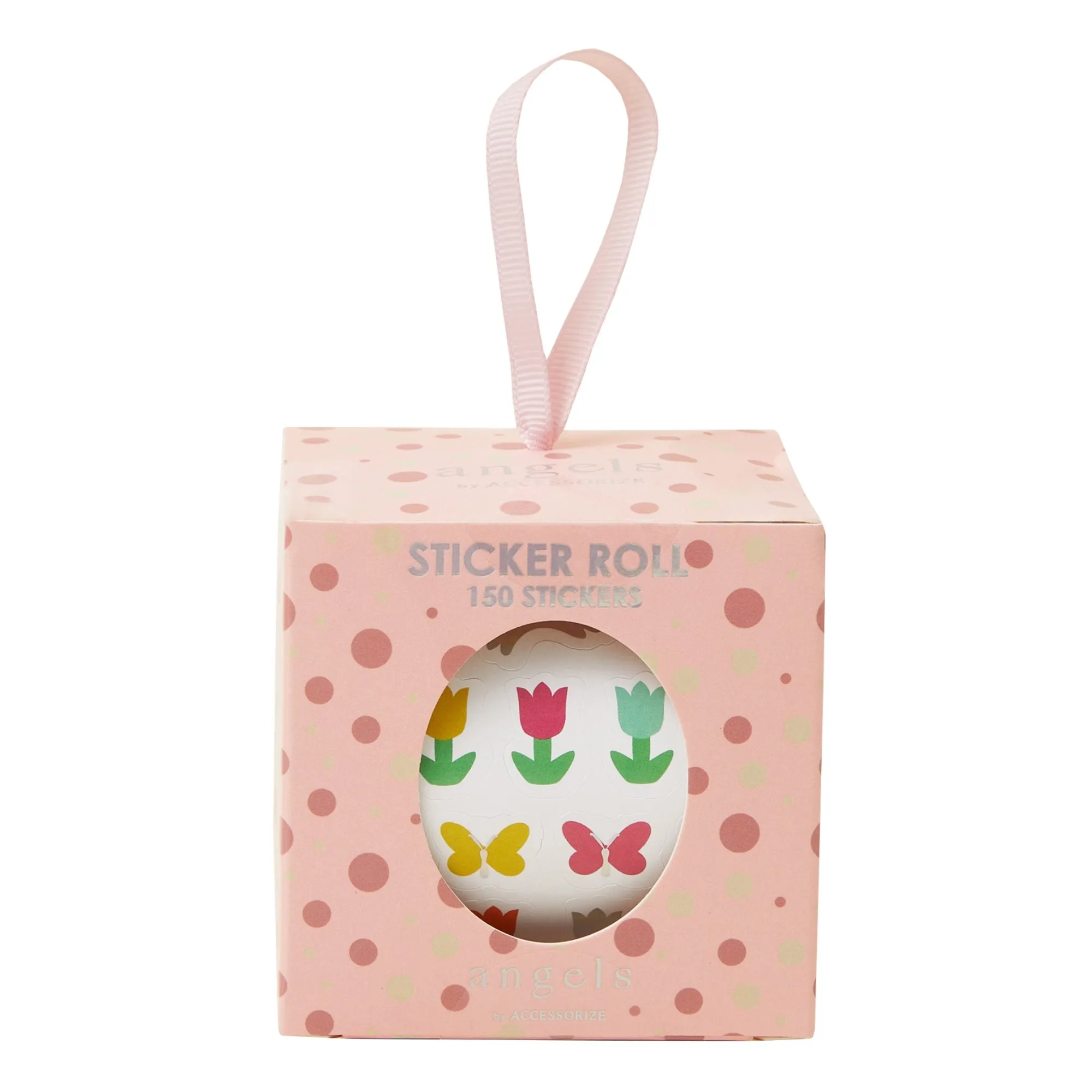 Accessorize London Pink Easter Sticker Roll