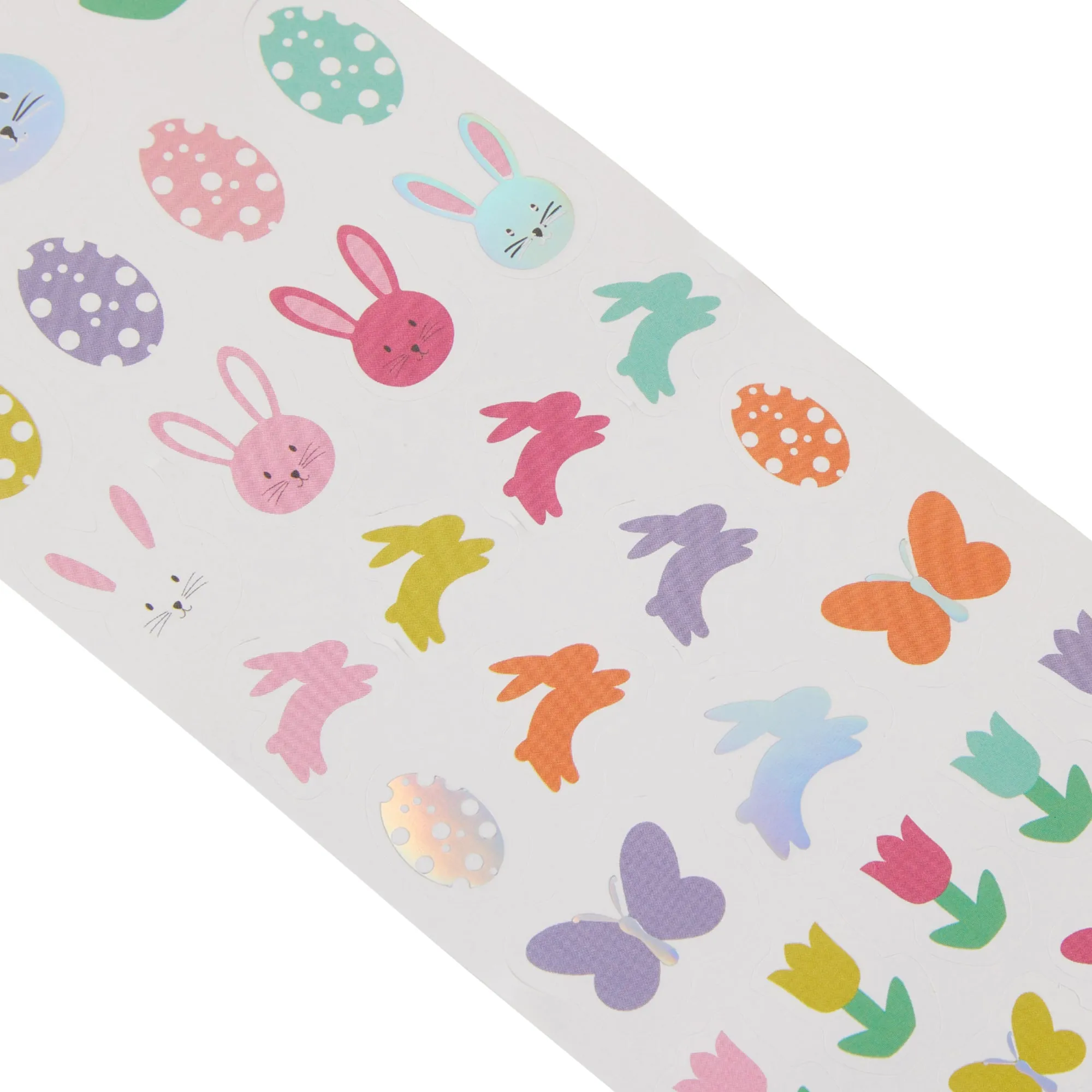 Accessorize London Pink Easter Sticker Roll