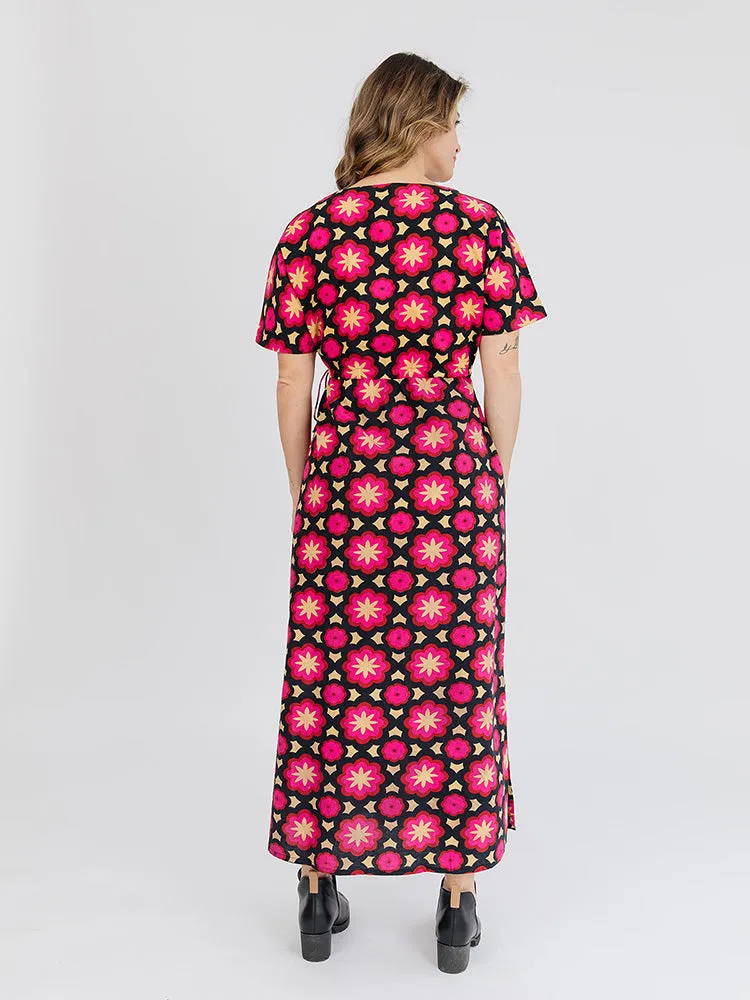 Aimee Maxi Dress - Mod Fuchsia