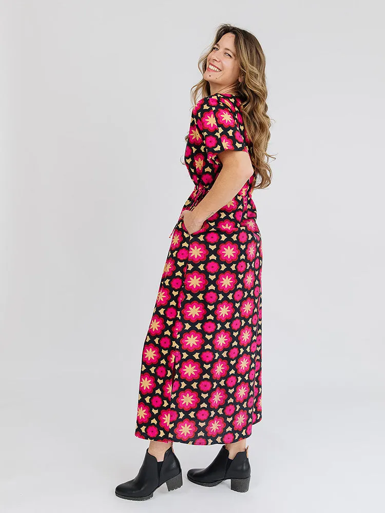 Aimee Maxi Dress - Mod Fuchsia