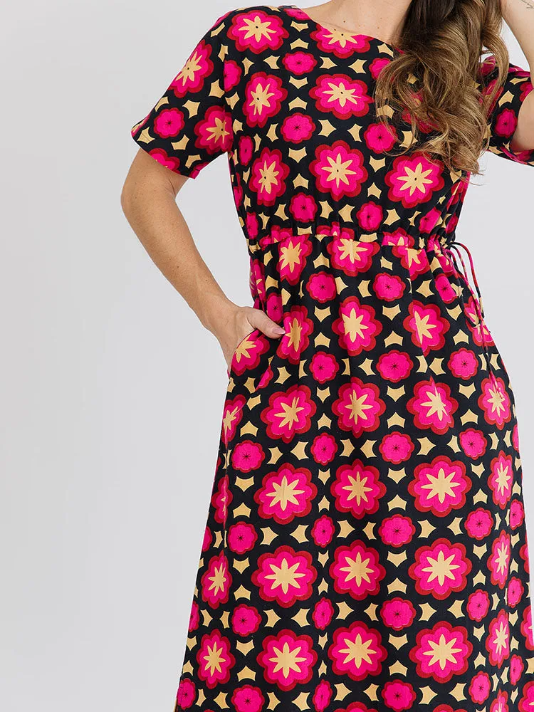 Aimee Maxi Dress - Mod Fuchsia