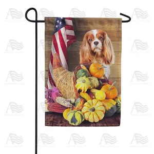 American Faithful Harvest Double Sided Garden Flag