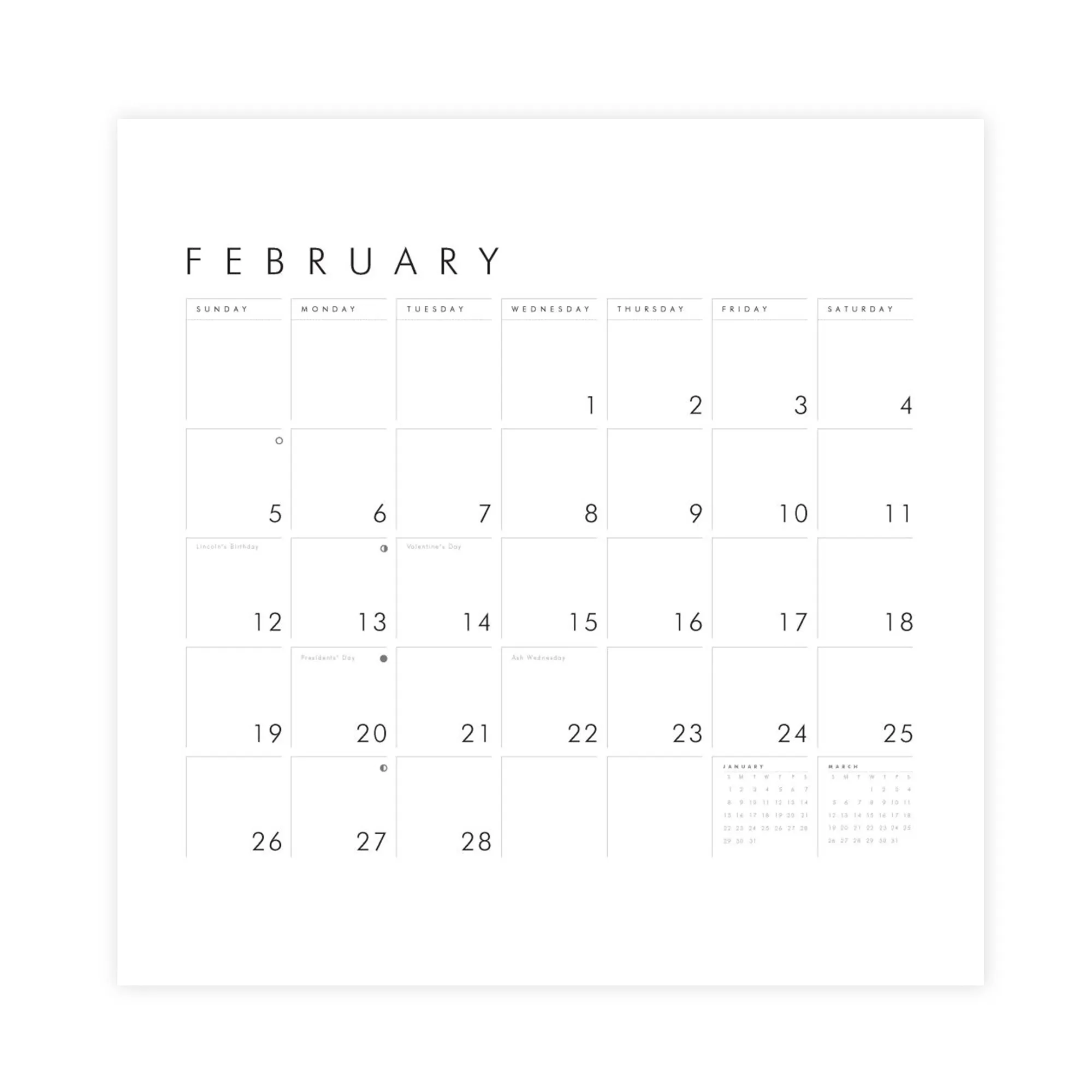 Ansel Adams 2023 Wall Calendar