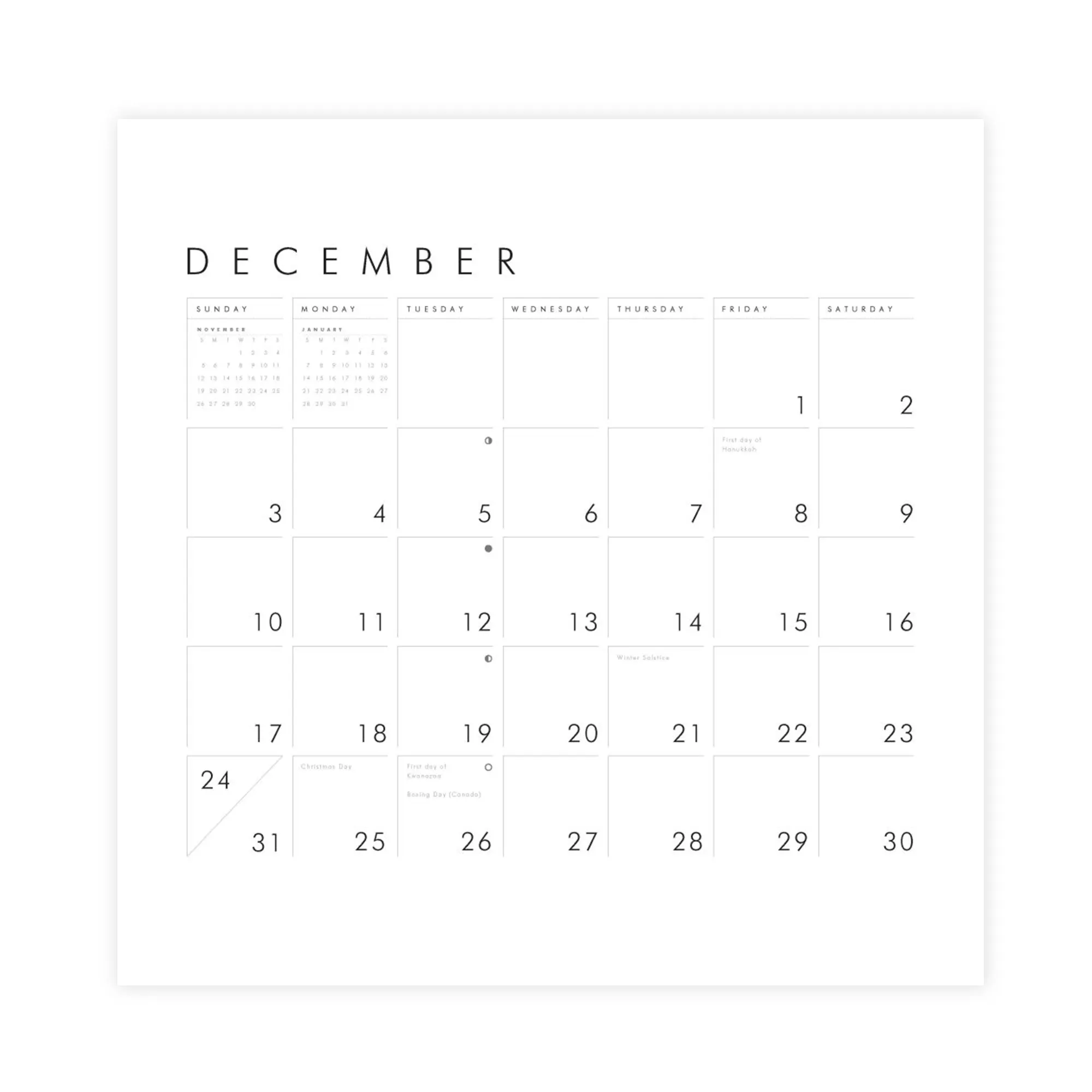 Ansel Adams 2023 Wall Calendar