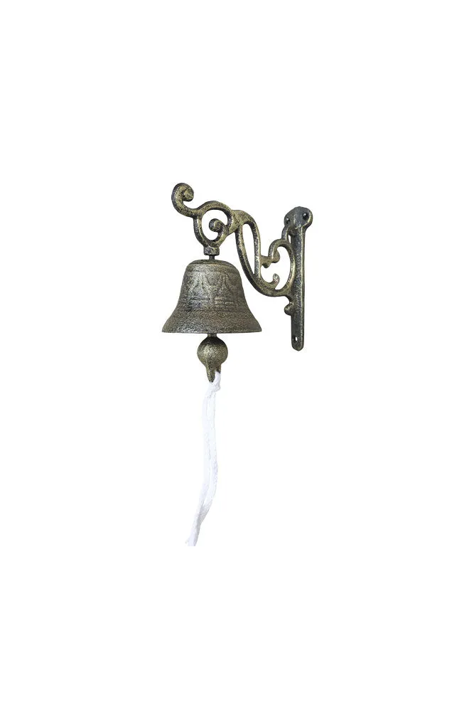 Antique Brass Bell