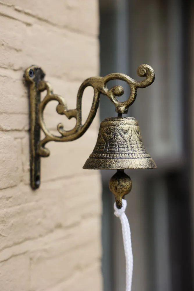 Antique Brass Bell