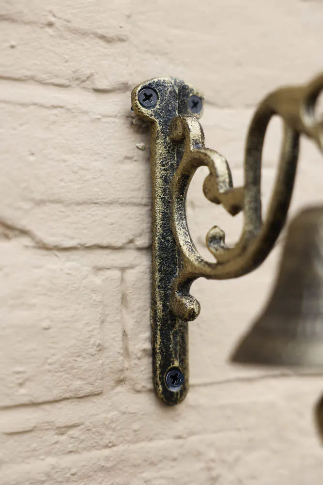 Antique Brass Bell