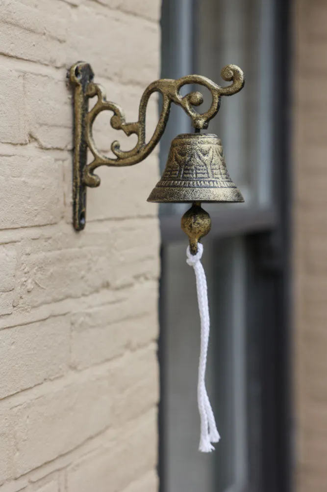 Antique Brass Bell