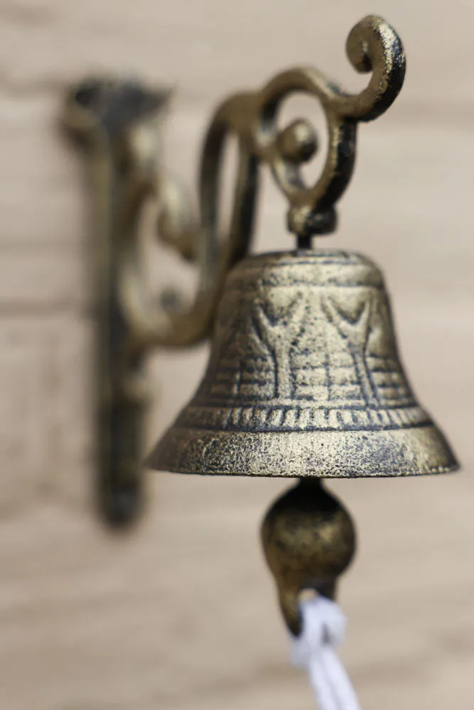 Antique Brass Bell