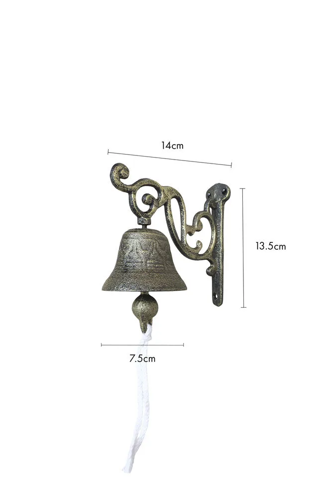 Antique Brass Bell