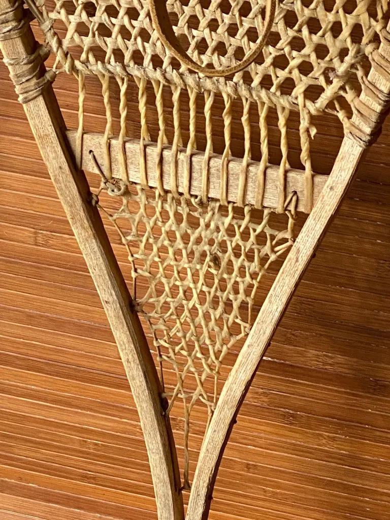 Antique Native American Indian Snowshoes