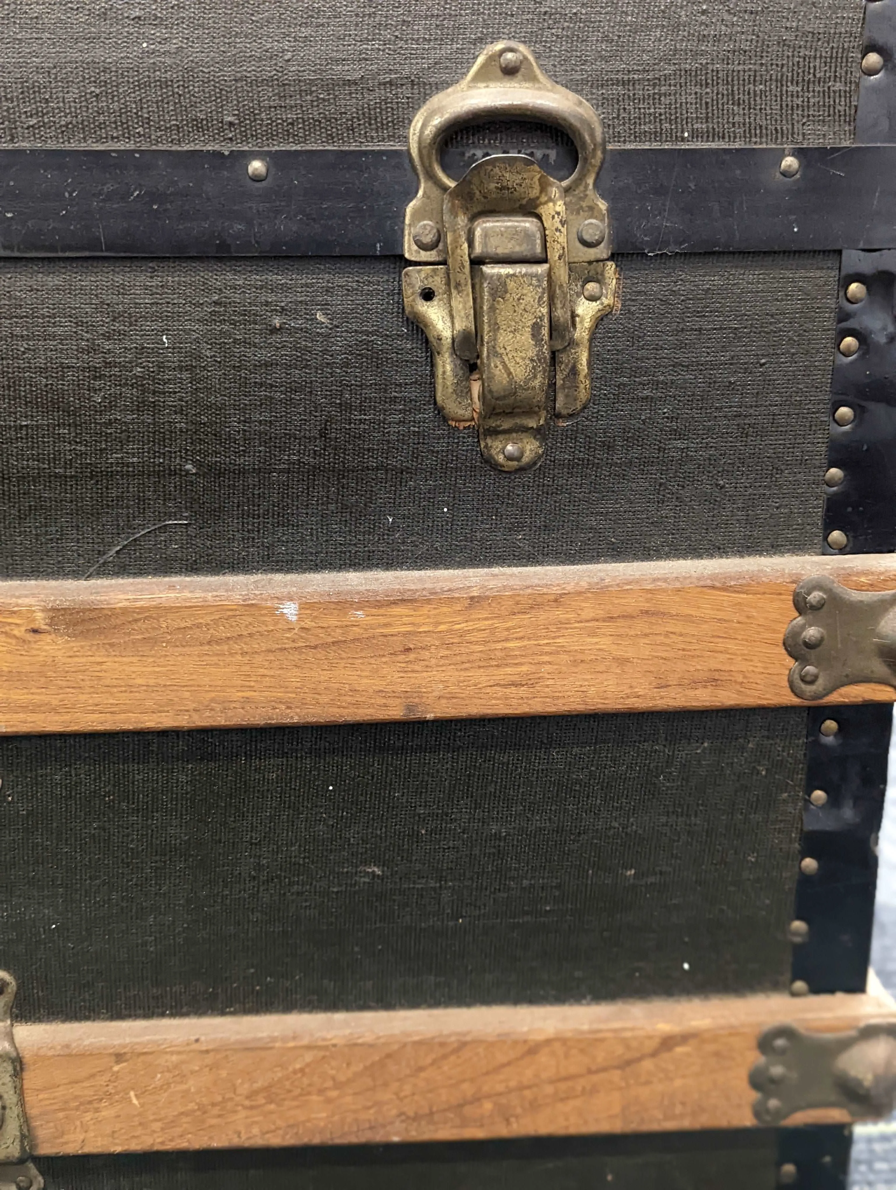 Antique Steam Trunk