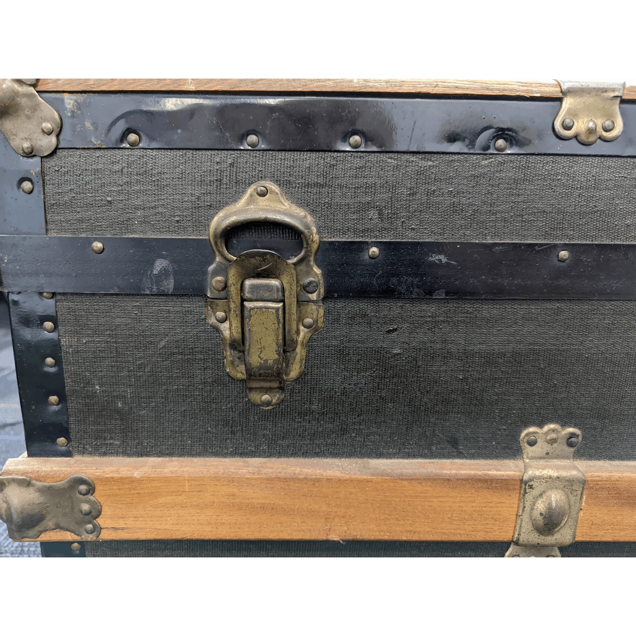 Antique Steam Trunk