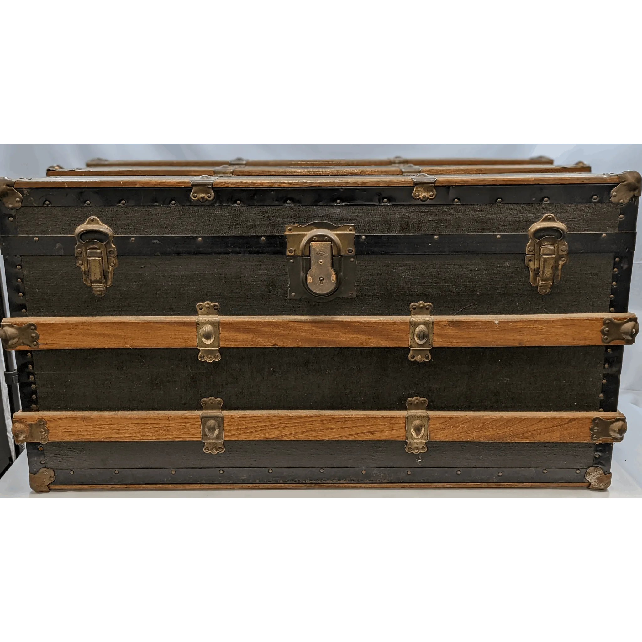 Antique Steam Trunk