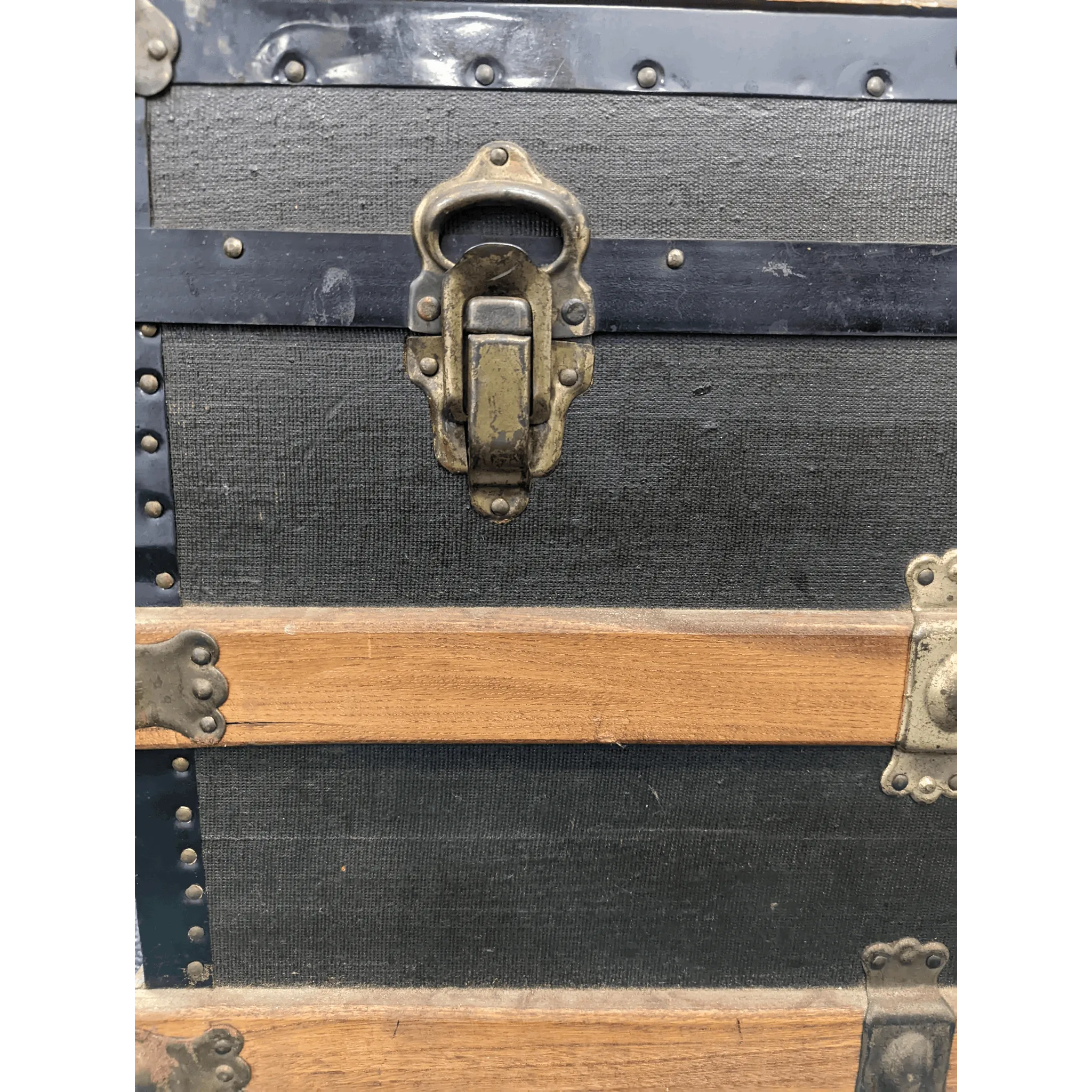 Antique Steam Trunk