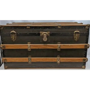 Antique Steam Trunk