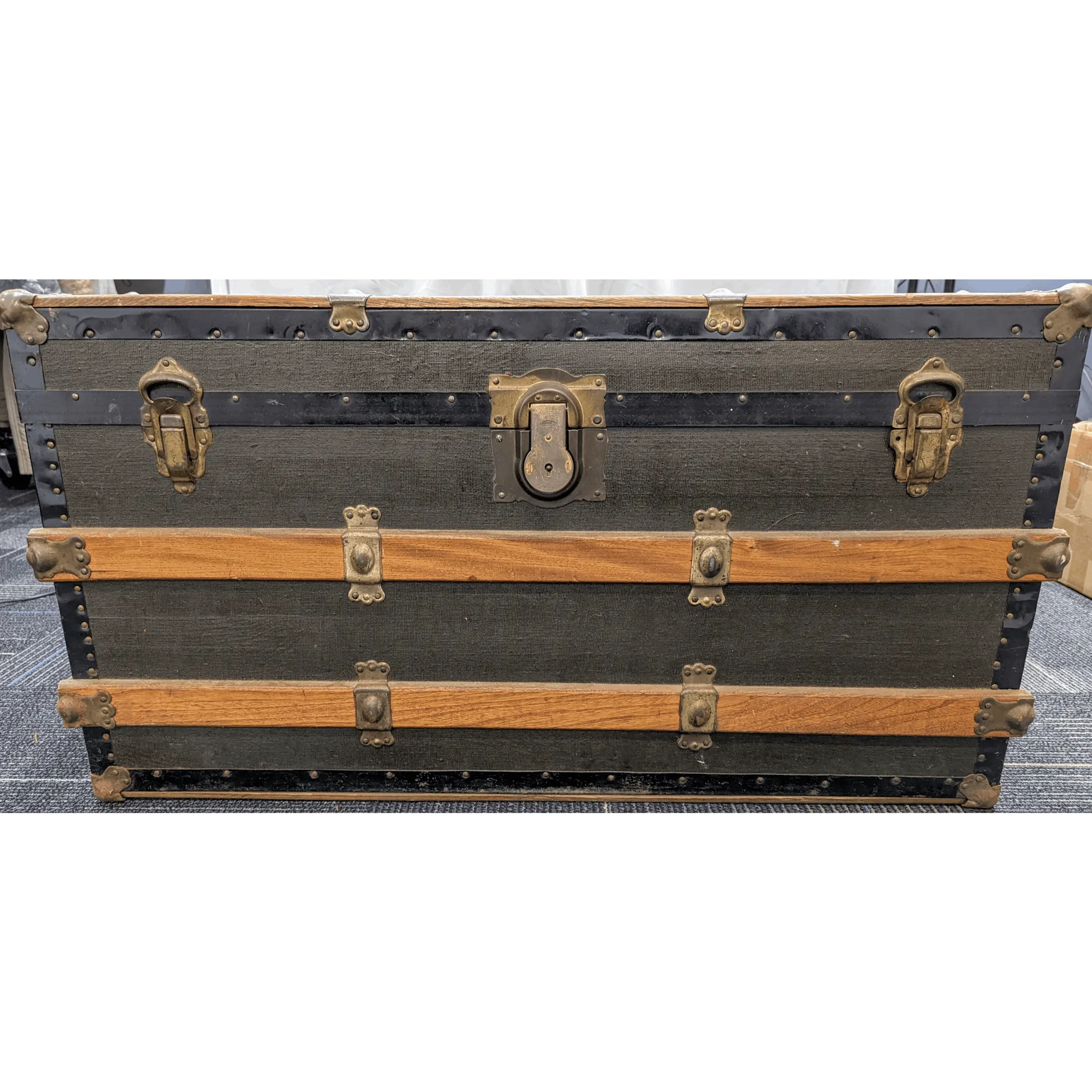 Antique Steam Trunk