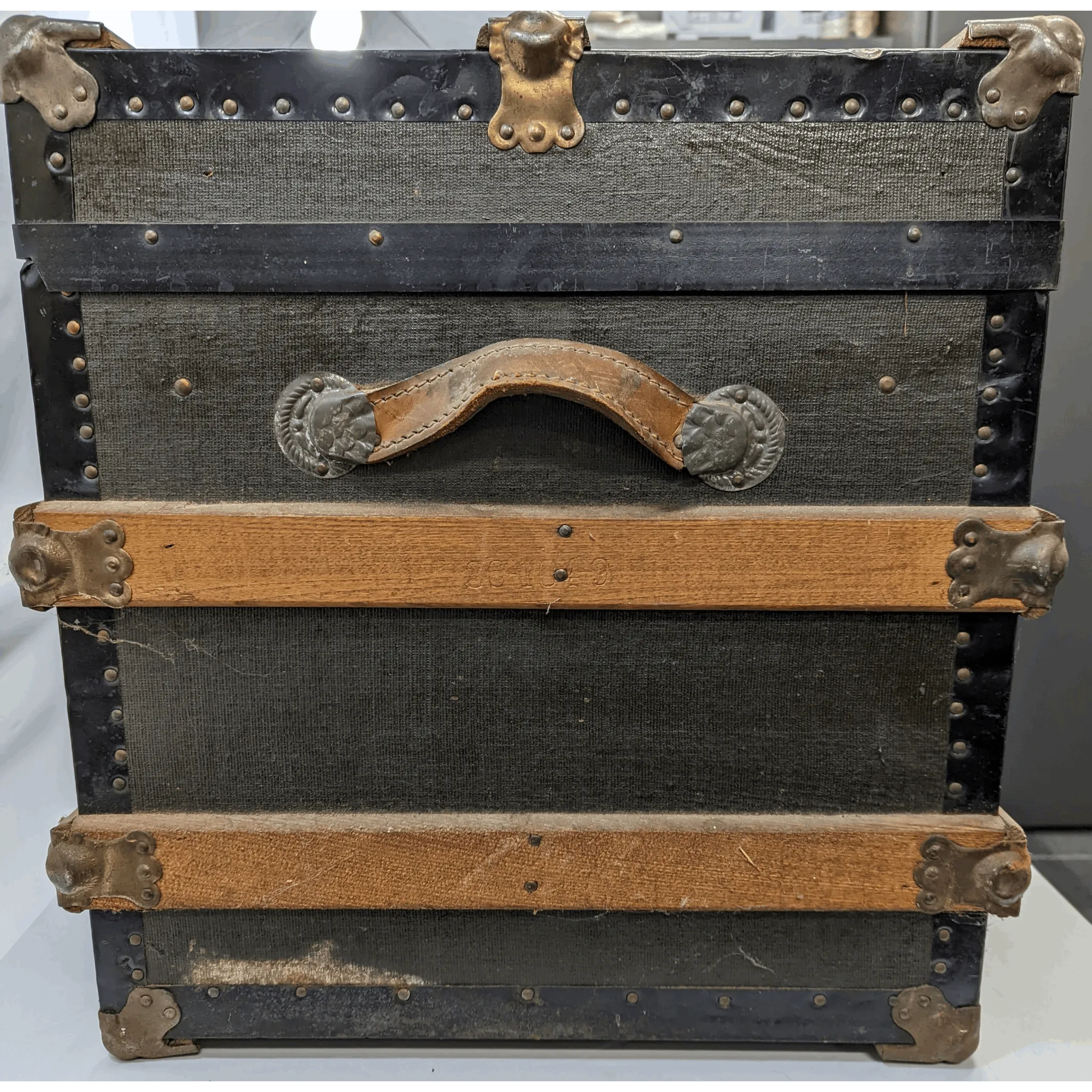 Antique Steam Trunk