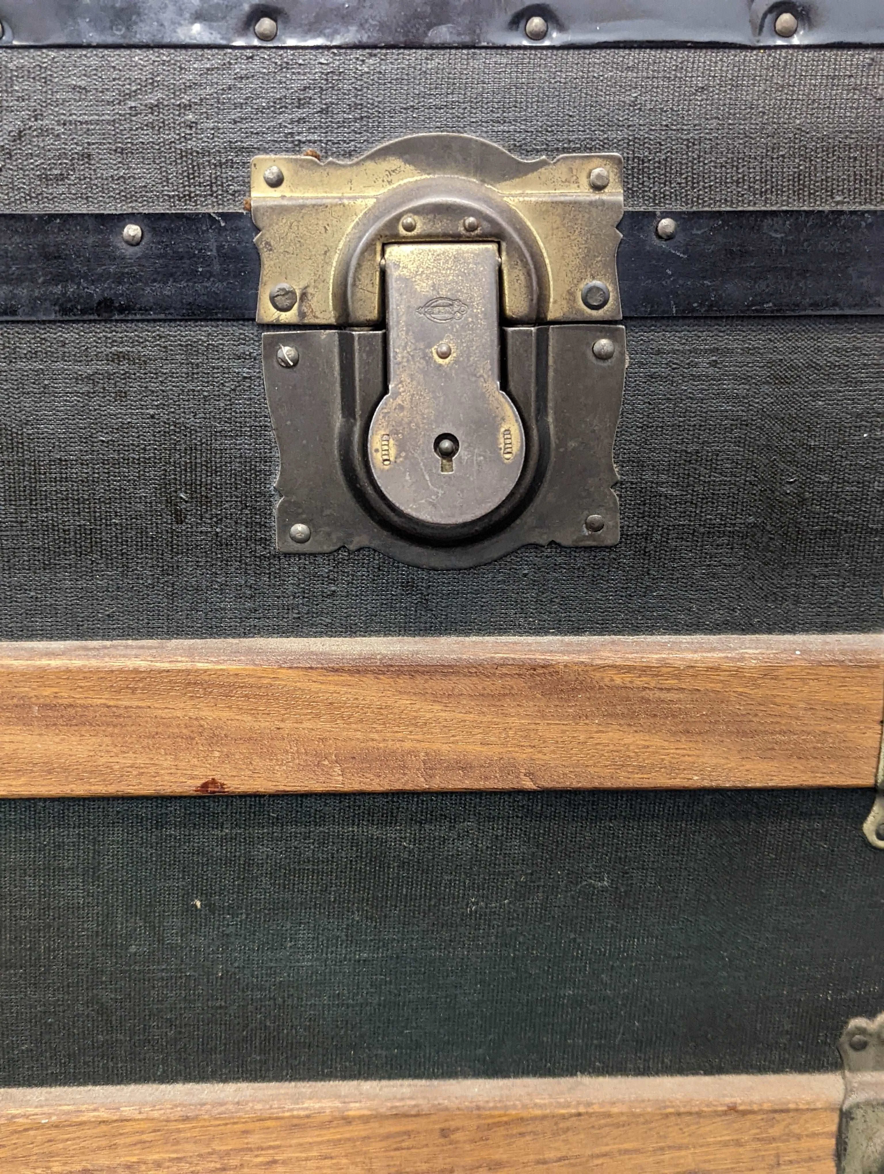 Antique Steam Trunk