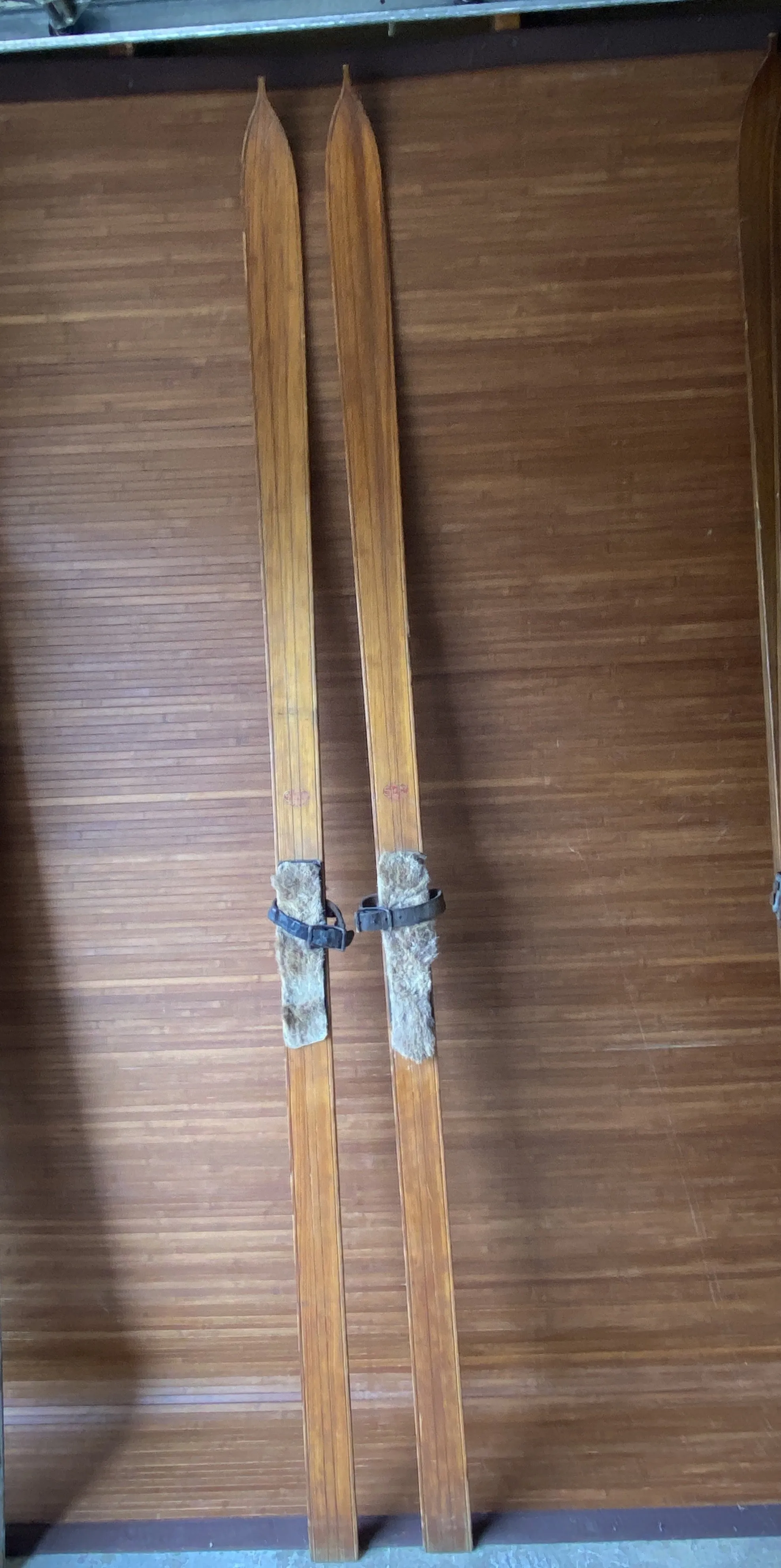 Antique Strand Skis