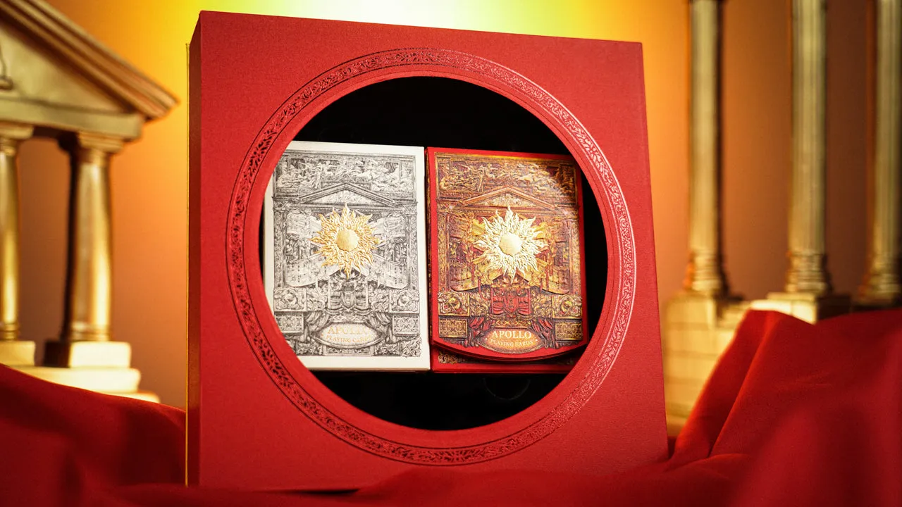 Apollo Artist Edition Playing Cards - Collectors Box Set