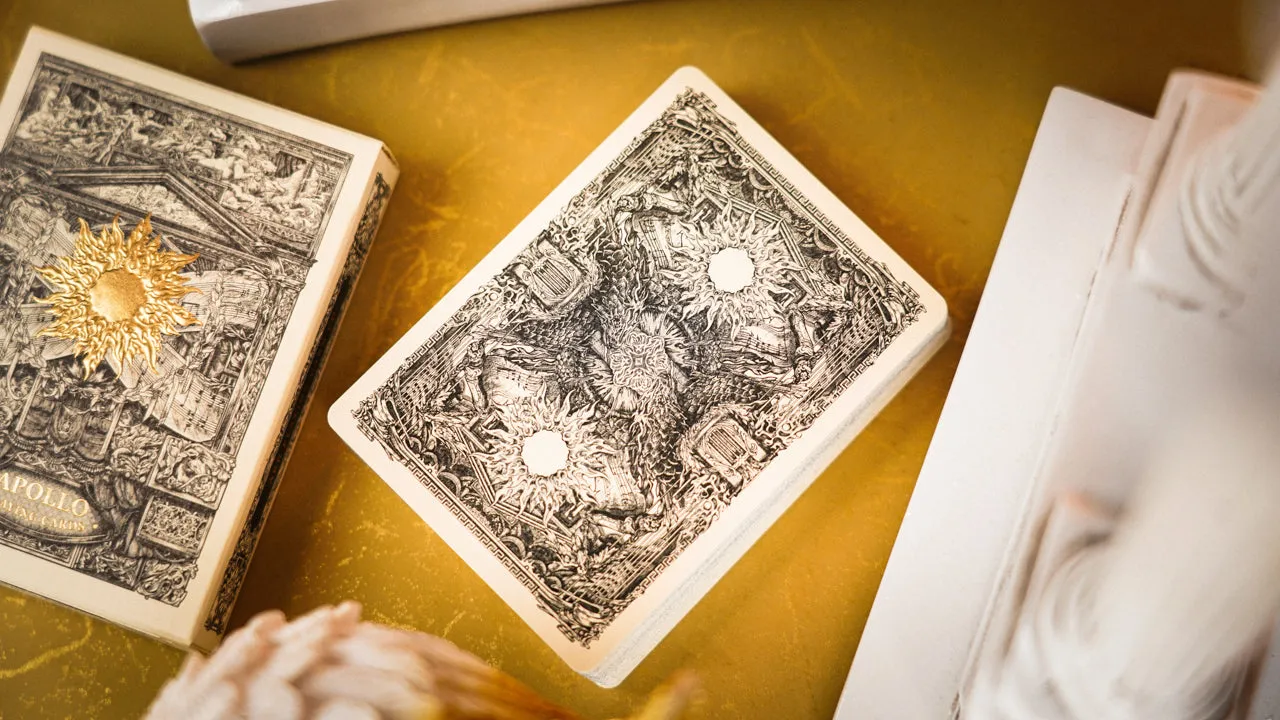 Apollo Artist Edition Playing Cards - Collectors Box Set