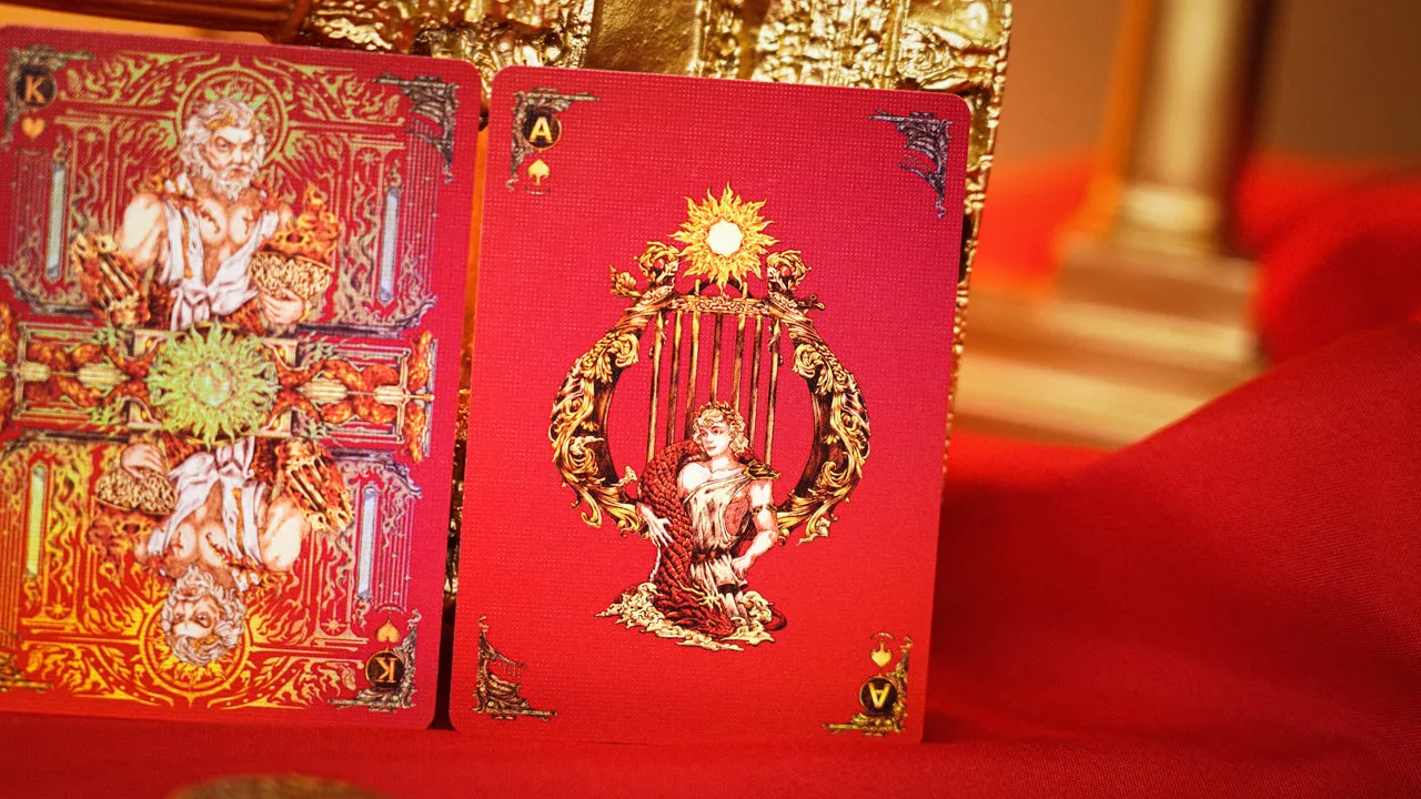 Apollo Artist Edition Playing Cards - Collectors Box Set