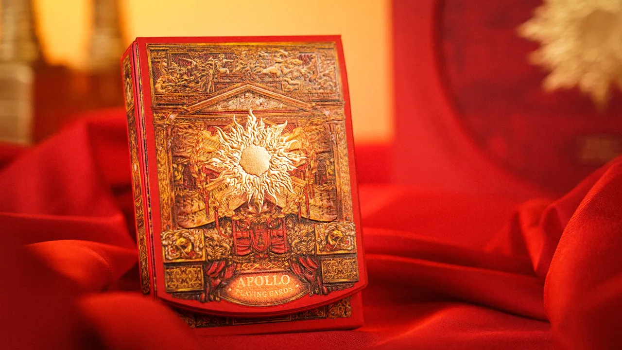 Apollo Artist Edition Playing Cards - Collectors Box Set