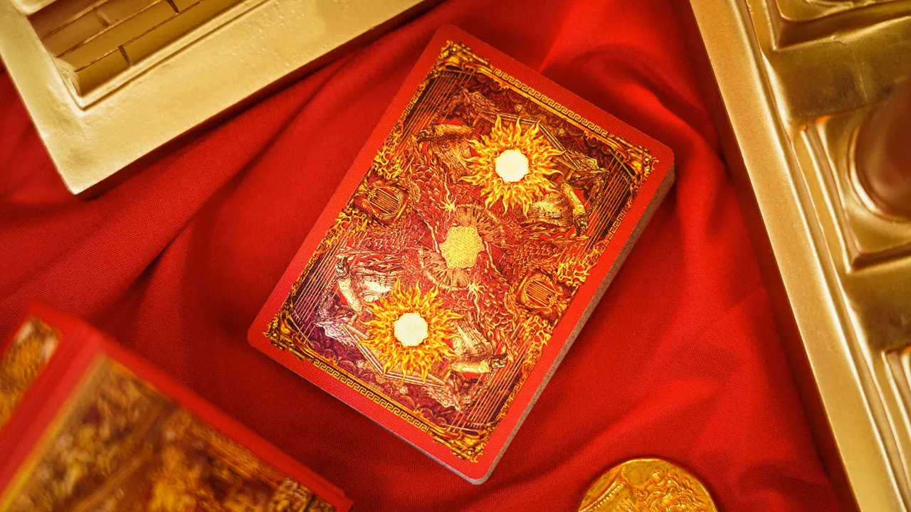 Apollo Artist Edition Playing Cards - Collectors Box Set