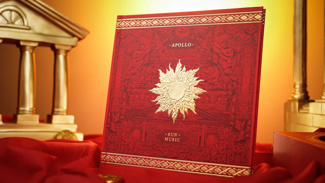 Apollo Artist Edition Playing Cards - Collectors Box Set