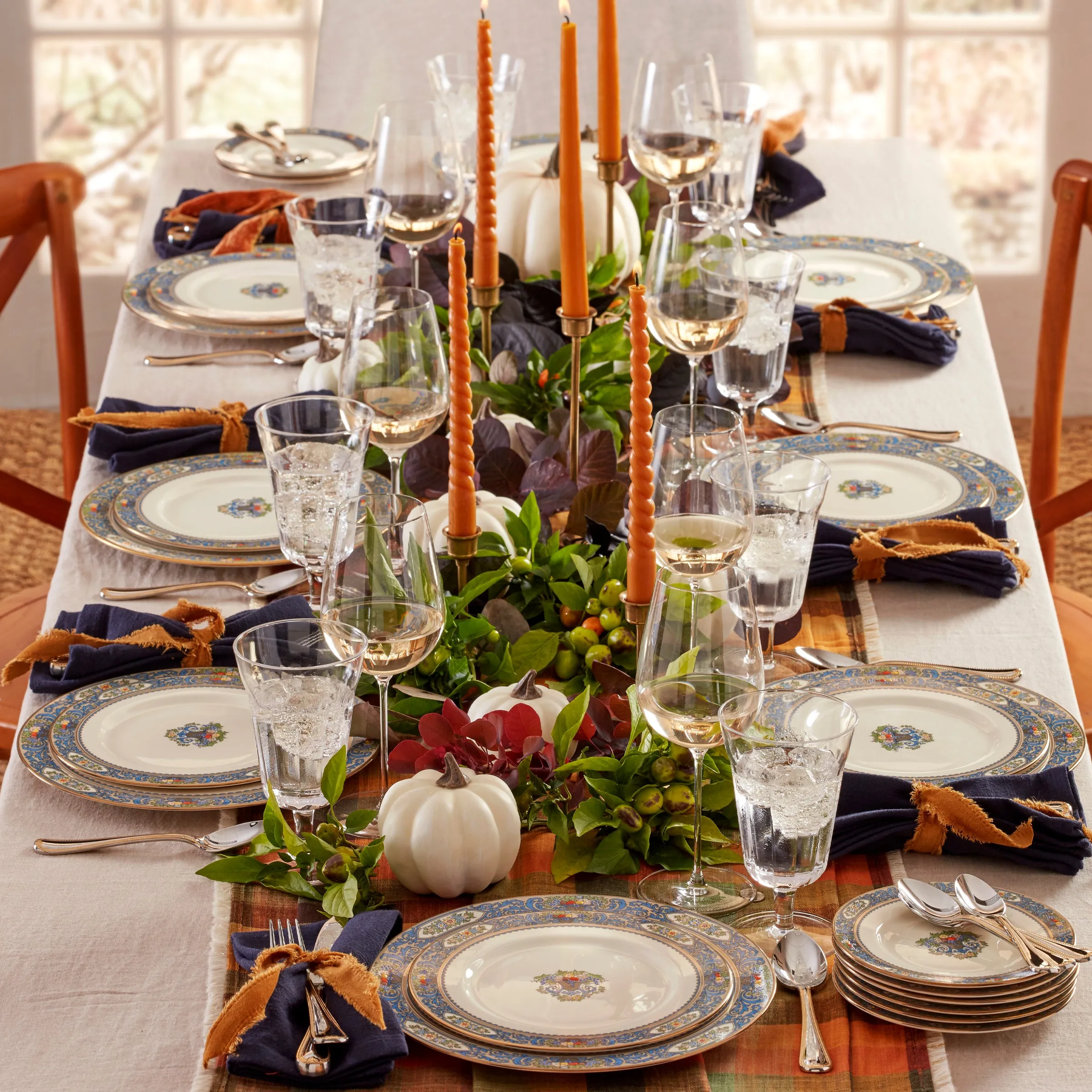 Autumn Bread Plate