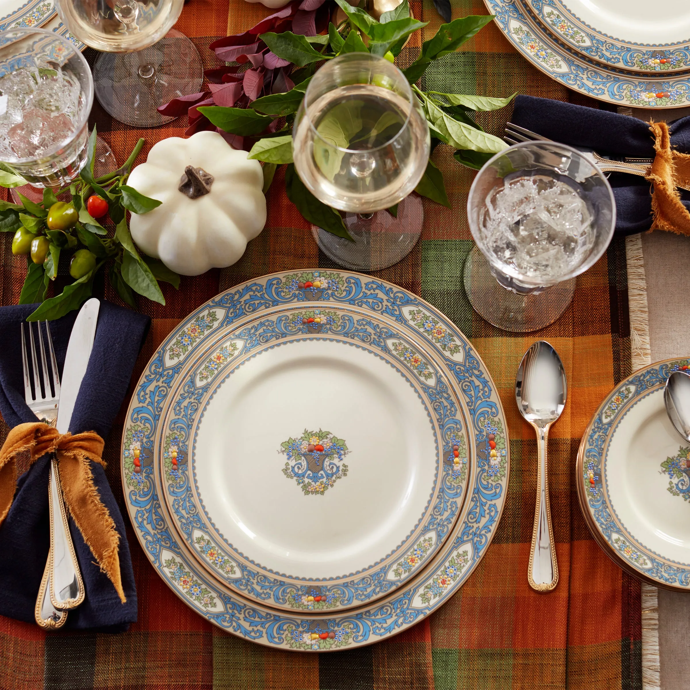 Autumn Bread Plate