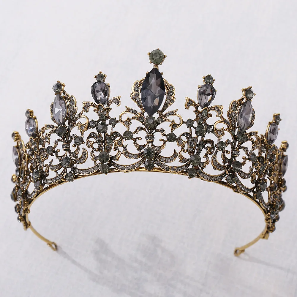 Baroque Queen Crown