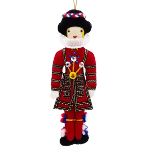 Beefeater Guard Stitched Christmas Decoration