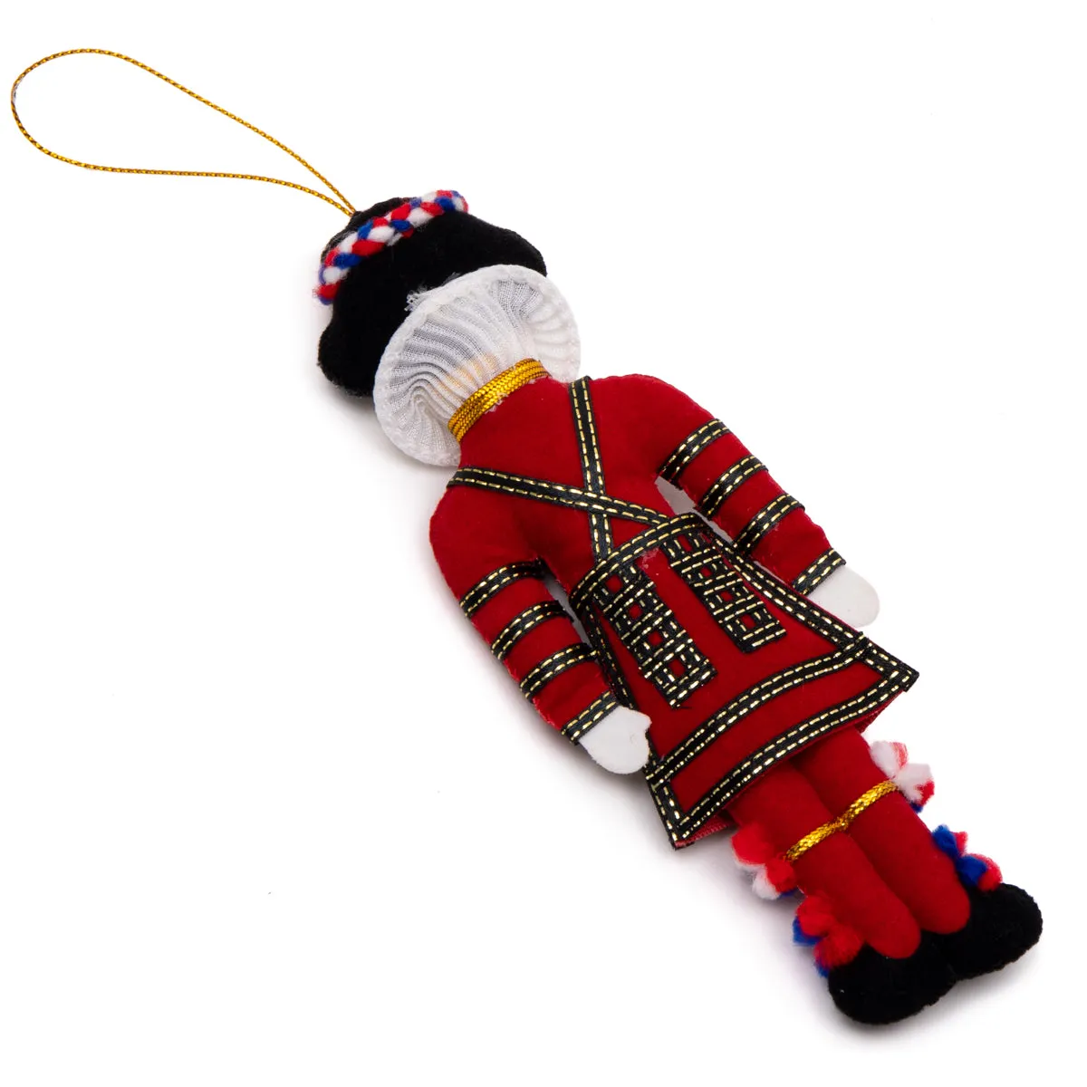 Beefeater Guard Stitched Christmas Decoration