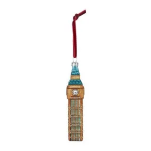 Big Ben Tree Decoration