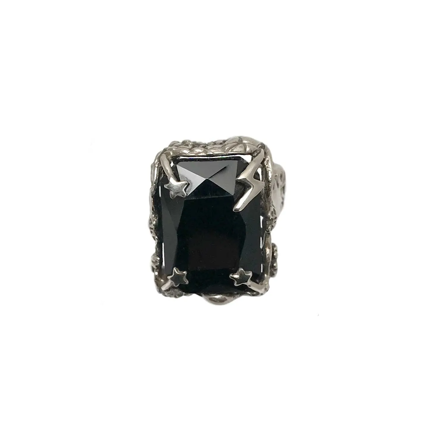 Bowie Ring in Black