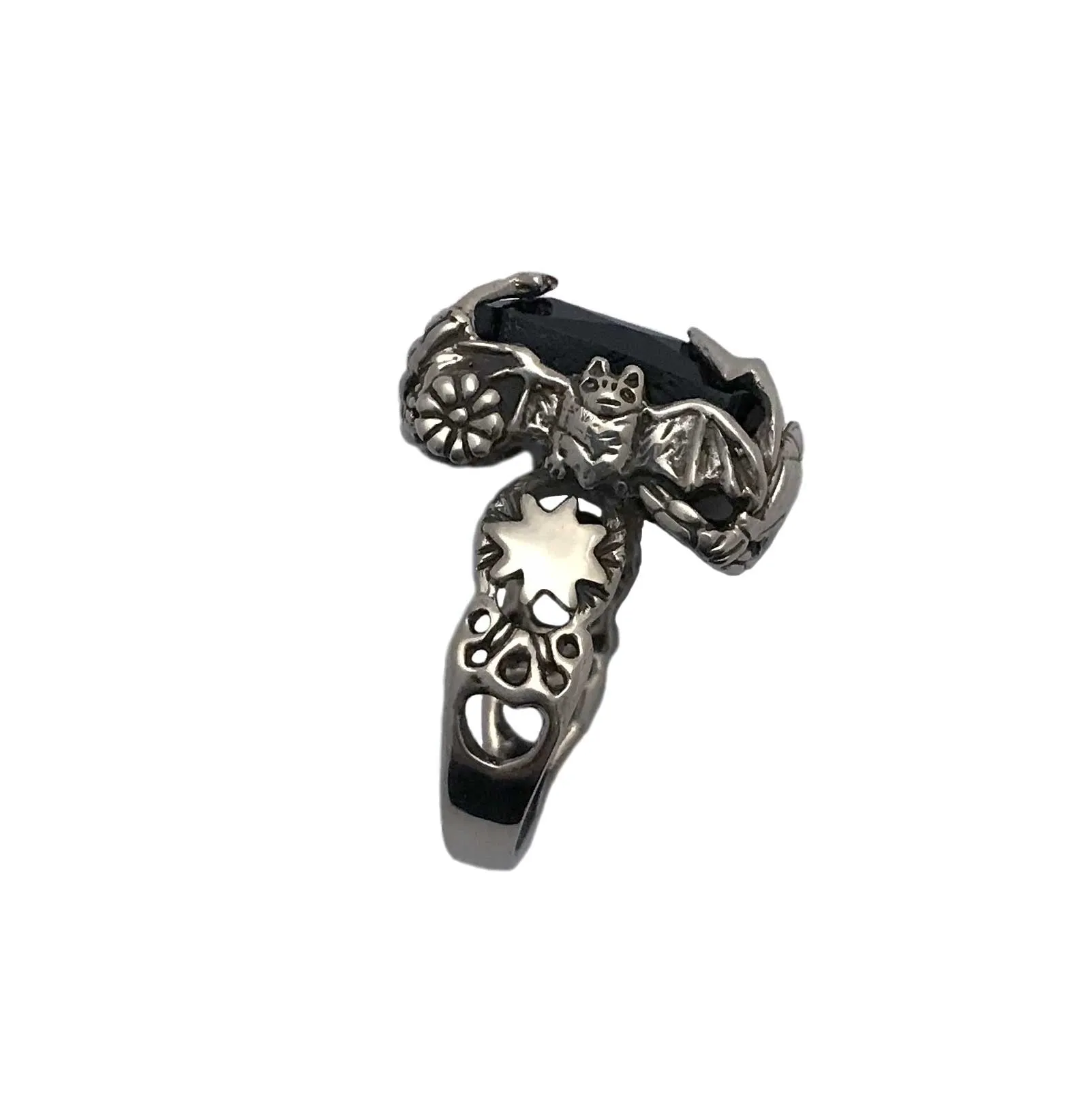 Bowie Ring in Black