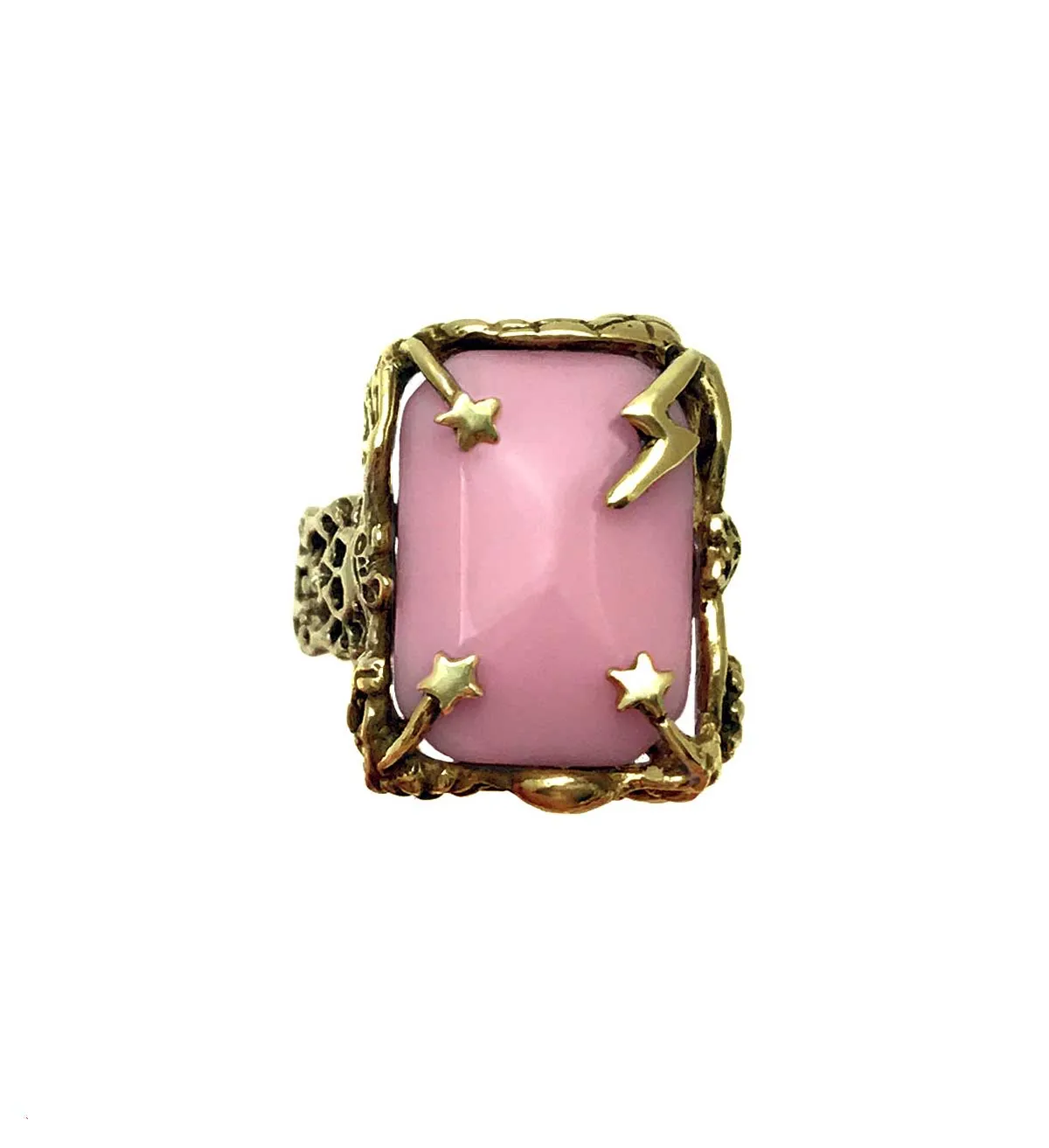 Bowie Ring in Pink