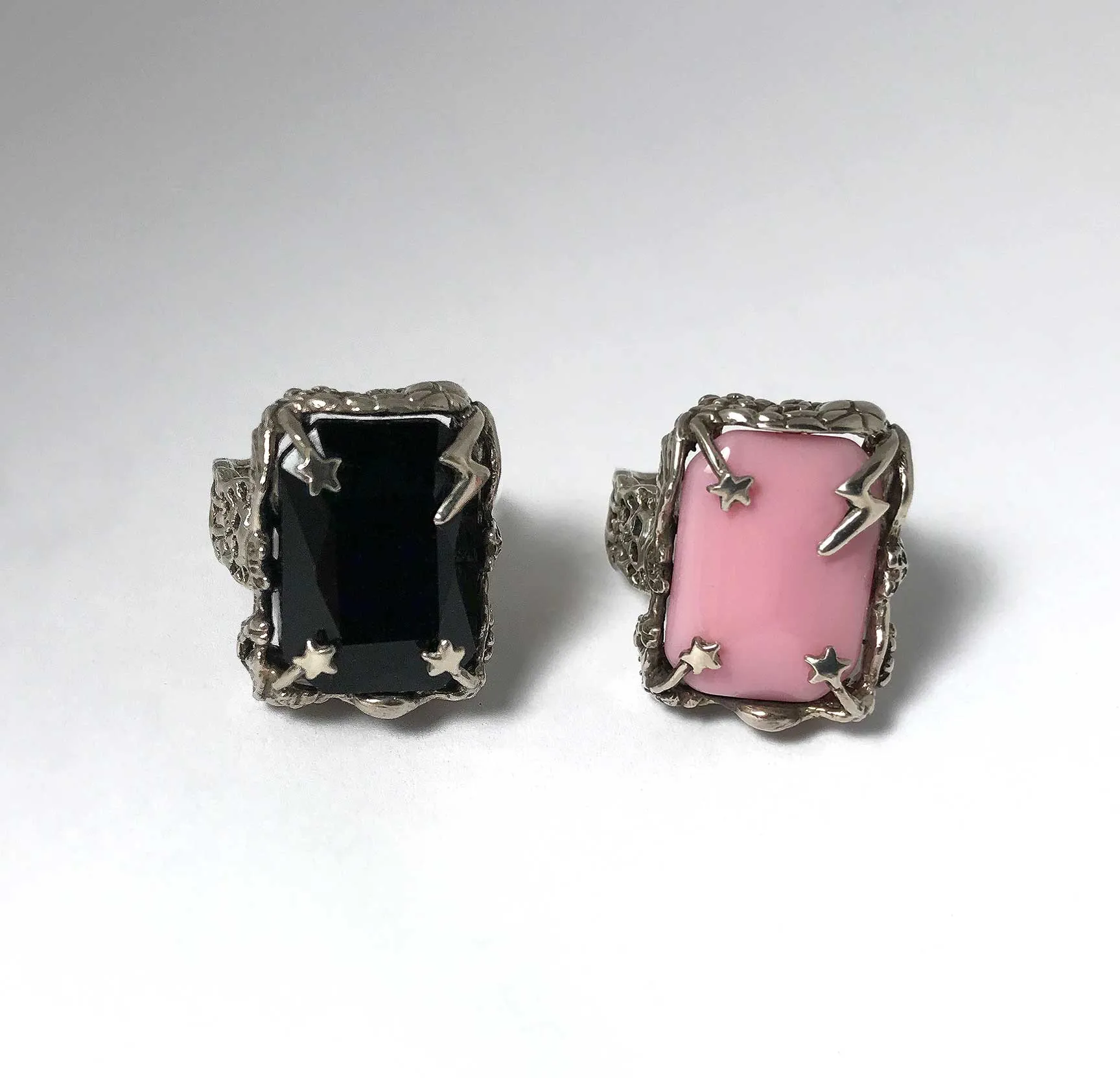 Bowie Ring in Pink