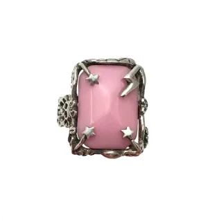 Bowie Ring in Pink