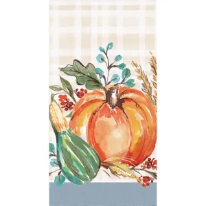 Bulk Decadent Cornucopia 3Ply Guest Towel (192 per Case)