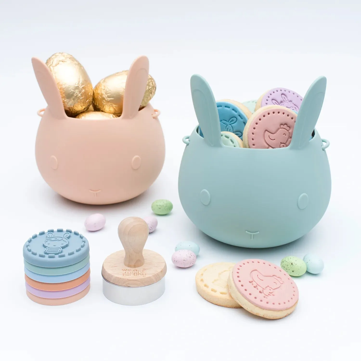 Bunny Basket - Pistachio