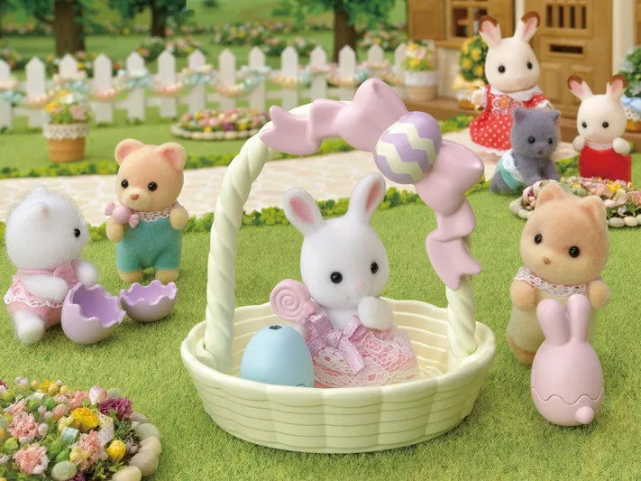 Calico Critters Hoppin Easter Set