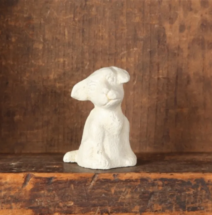 Cast Iron Tiny Puppy